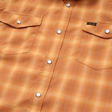 Howler Brothers Howler Brothers H Bar B Tech Longsleeve - Kent Plaid : Foliage.