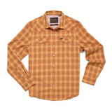 Howler Brothers Howler Brothers H Bar B Tech Longsleeve - Kent Plaid : Foliage.