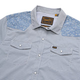 Howler Brothers Howler Brothers H Bar B Tech Longsleeve - Wild Rag : Blue Mirage.