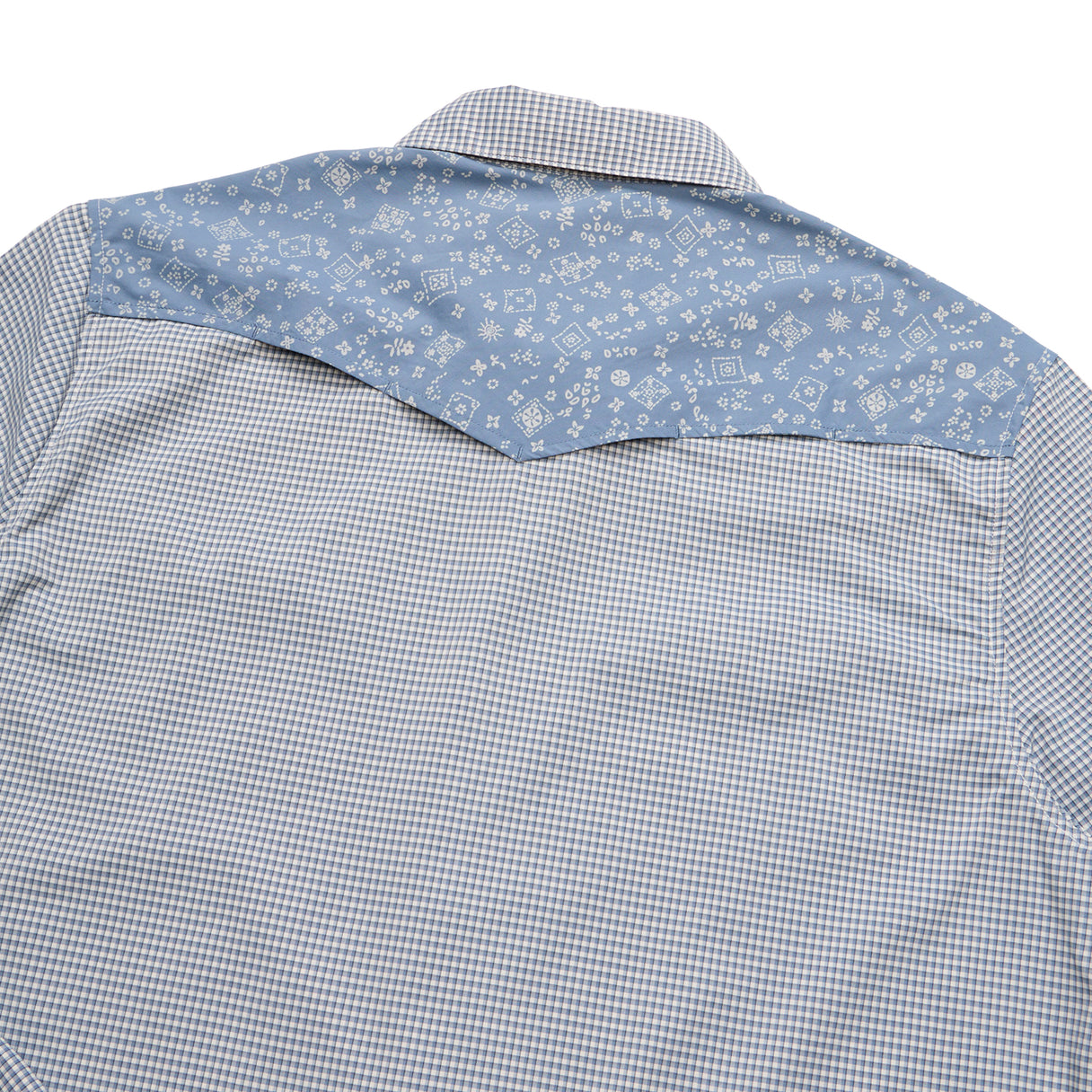 Howler Brothers Howler Brothers H Bar B Tech Longsleeve - Wild Rag : Blue Mirage.