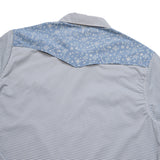 Howler Brothers Howler Brothers H Bar B Tech Longsleeve - Wild Rag : Blue Mirage.