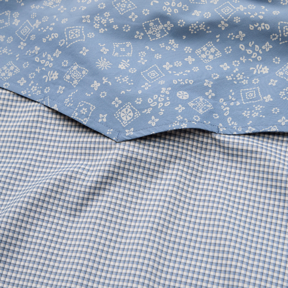 Howler Brothers Howler Brothers H Bar B Tech Longsleeve - Wild Rag : Blue Mirage.