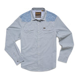Howler Brothers Howler Brothers H Bar B Tech Longsleeve - Wild Rag : Blue Mirage.