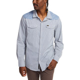 Howler Brothers Howler Brothers H Bar B Tech Longsleeve - Wild Rag : Blue Mirage.