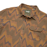 Howler Brothers Howler Brothers Harker's Flannel - Sediment Jacquard : Camel.