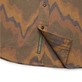 Howler Brothers Howler Brothers Harker's Flannel - Sediment Jacquard : Camel.