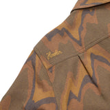 Howler Brothers Howler Brothers Harker's Flannel - Sediment Jacquard : Camel.