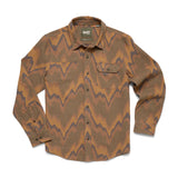 Howler Brothers Howler Brothers Harker's Flannel - Sediment Jacquard : Camel.