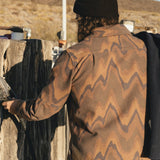 Howler Brothers Howler Brothers Harker's Flannel - Sediment Jacquard : Camel.