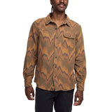 Howler Brothers Howler Brothers Harker's Flannel - Sediment Jacquard : Camel.