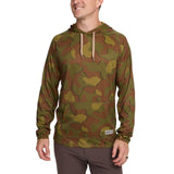 Howler Brothers Howler Brothers Loggerhead Hoodie - Mimetico : Fatigue.