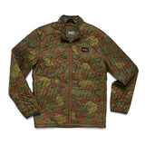 Howler Brothers Howler Brothers Voltage Quilted Jacket - Mimetico : Fatigue.
