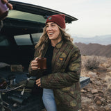 Howler Brothers Howler Brothers Voltage Quilted Jacket - Mimetico : Fatigue.