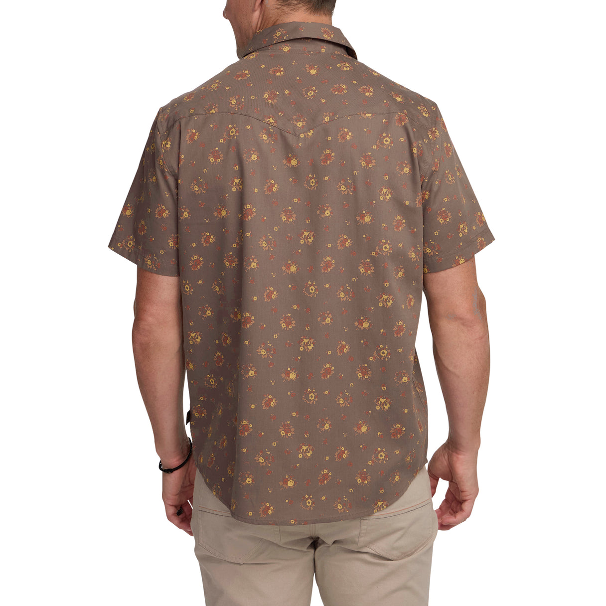 Howler Brothers Howler Brothers H Bar B Snapshirt - Bouquets : Morel.