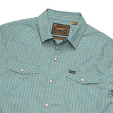 Howler Brothers Howler Brothers H Bar B Snapshirt - Power Lines : Smoke Blue.