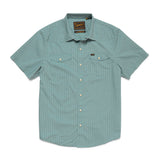 Howler Brothers Howler Brothers H Bar B Snapshirt - Power Lines : Smoke Blue.