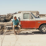 Howler Brothers Howler Brothers H Bar B Snapshirt - Power Lines : Smoke Blue.