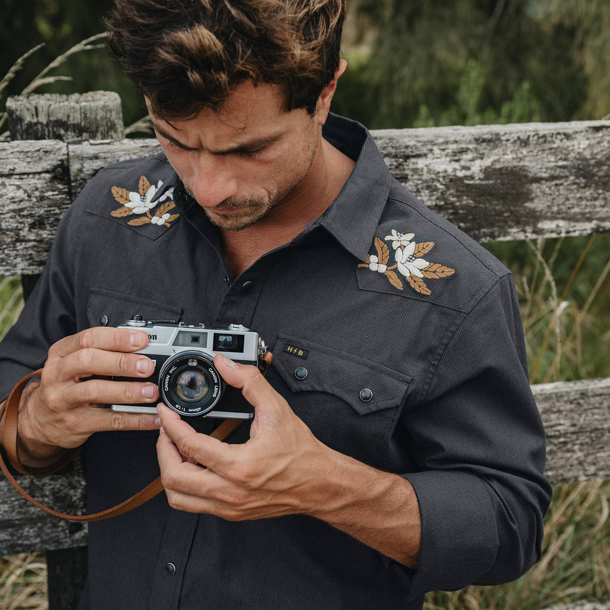 Howler Brothers Crosscut Deluxe Longsleeve Shirt