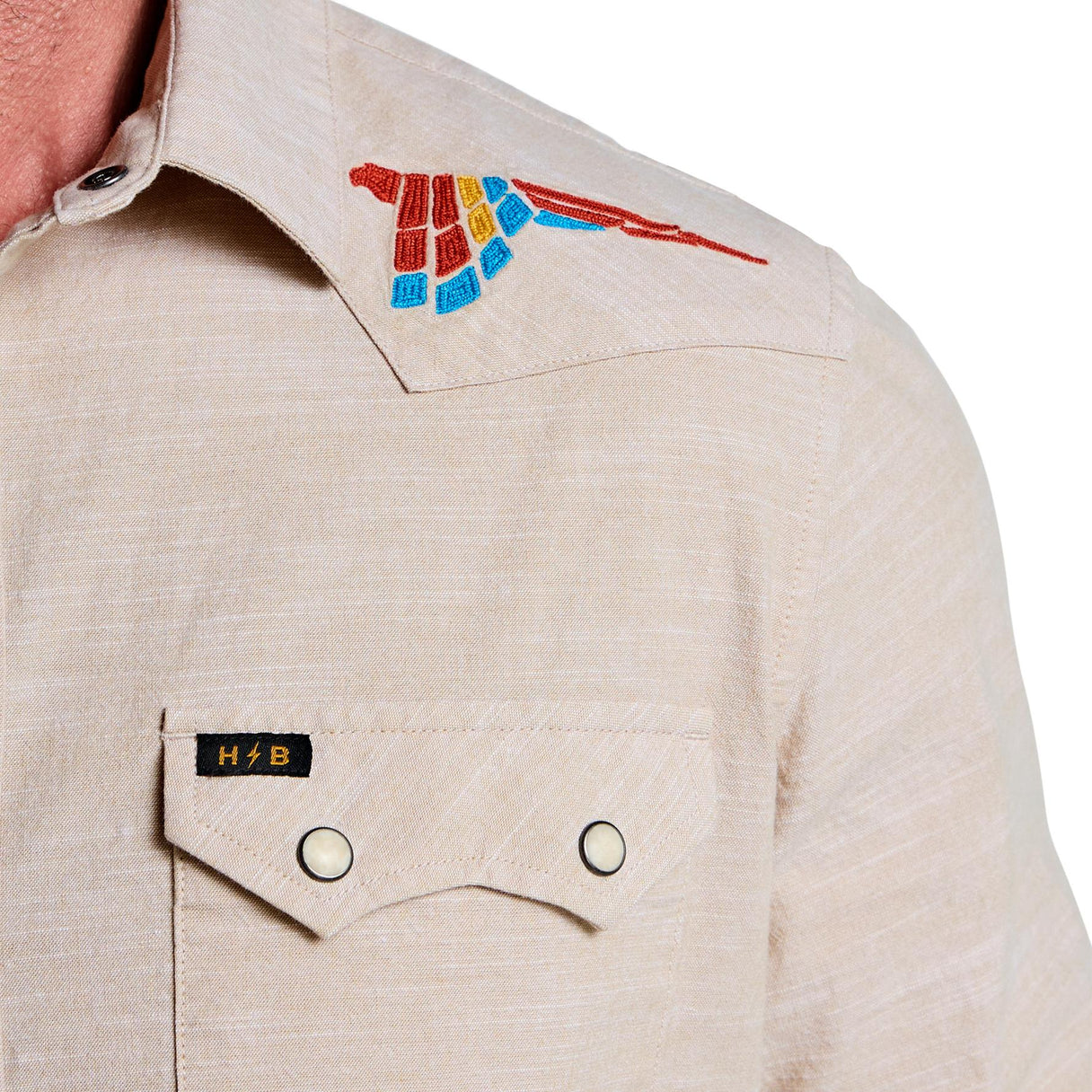 Howler Brothers Crosscut Deluxe Longsleeve Shirt