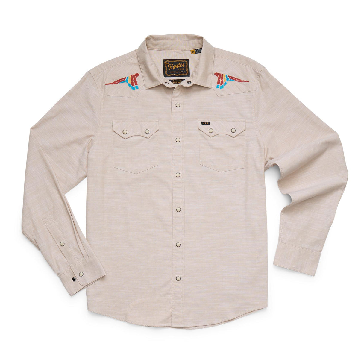 Howler Brothers Crosscut Deluxe Longsleeve Shirt