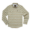 Kent Plaid : Fog Green