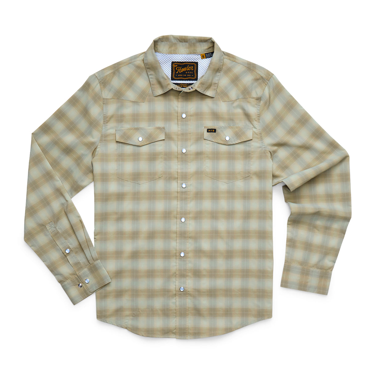 Howler Brothers H Bar B Tech Longsleeve Shirt