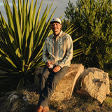 Howler Brothers High Rider Shirt - Driver Stripe : Terra