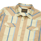 Howler Brothers High Rider Shirt - Driver Stripe : Terra
