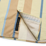 Howler Brothers High Rider Shirt - Driver Stripe : Terra