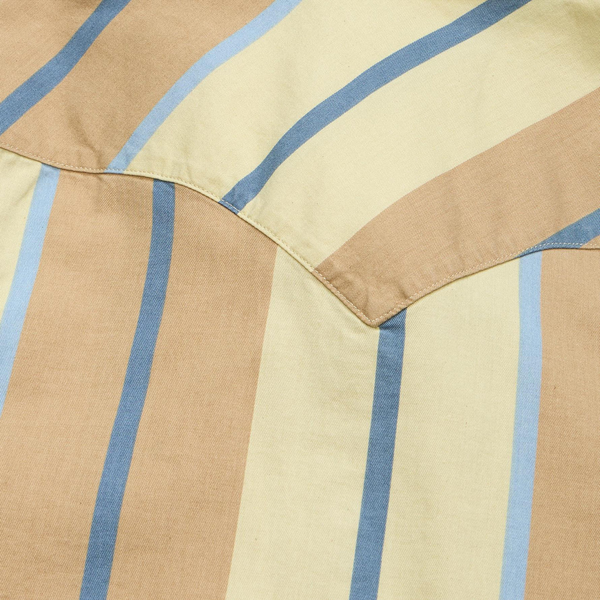 Howler Brothers High Rider Shirt - Driver Stripe : Terra