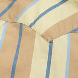 Howler Brothers High Rider Shirt - Driver Stripe : Terra