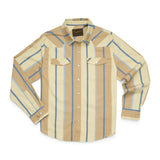 Howler Brothers High Rider Shirt - Driver Stripe : Terra