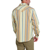 Howler Brothers High Rider Shirt - Driver Stripe : Terra