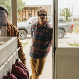 Howler Brothers Sheridan Flannel - Canyon Codes : Skyfall