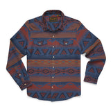 Howler Brothers Sheridan Flannel - Canyon Codes : Skyfall
