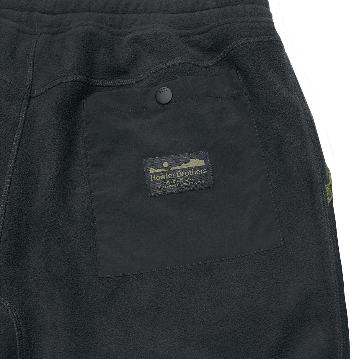 Howler Brothers Free Range Fleece Pants - Carbonite