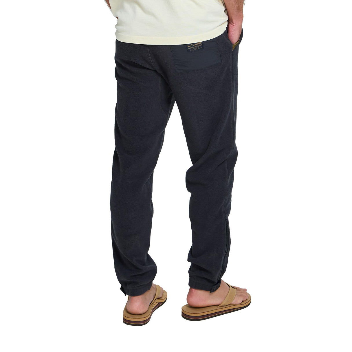 Howler Brothers Free Range Fleece Pants - Carbonite