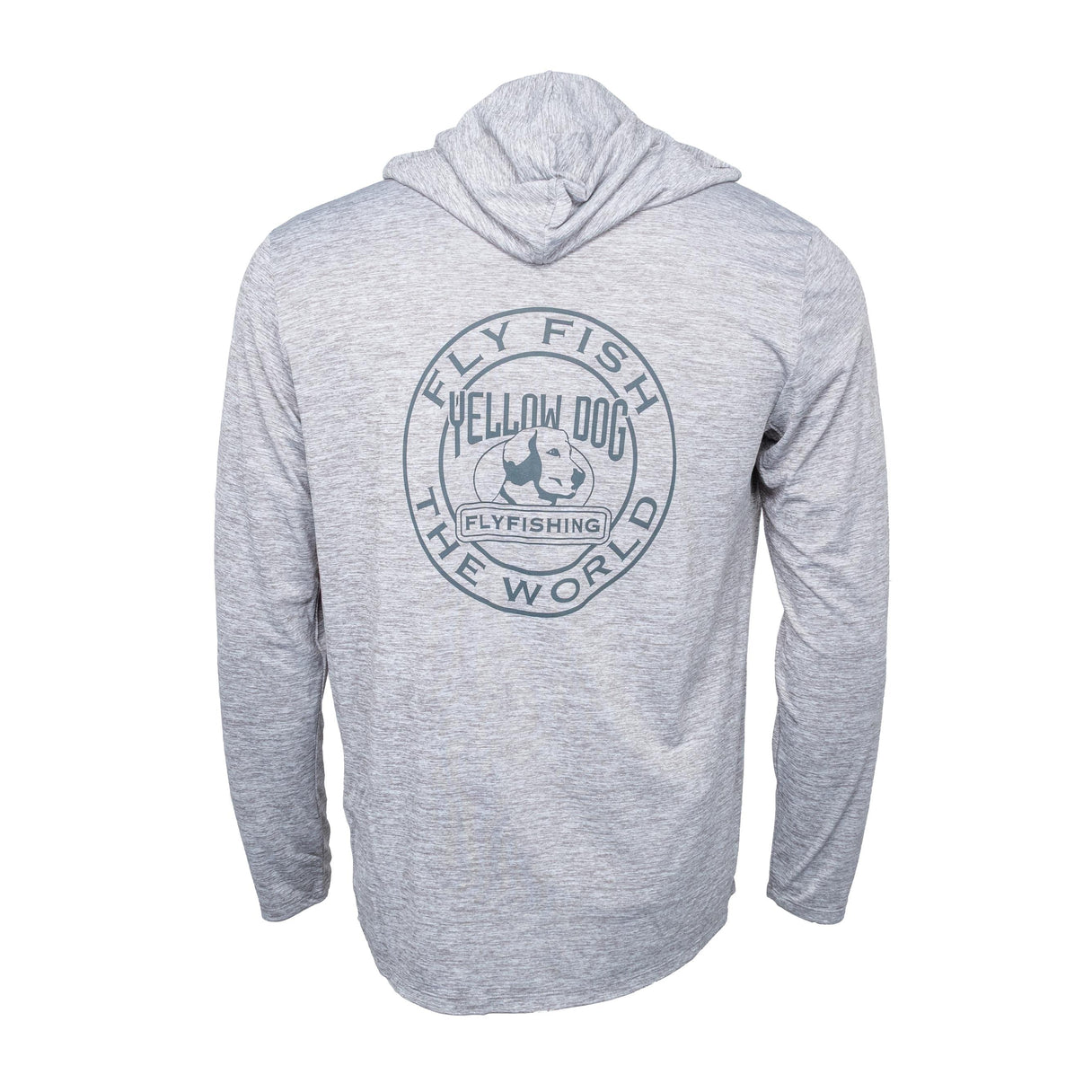 Patagonia M's Cap Cool Daily Hoody - Feather Grey - YD Logo