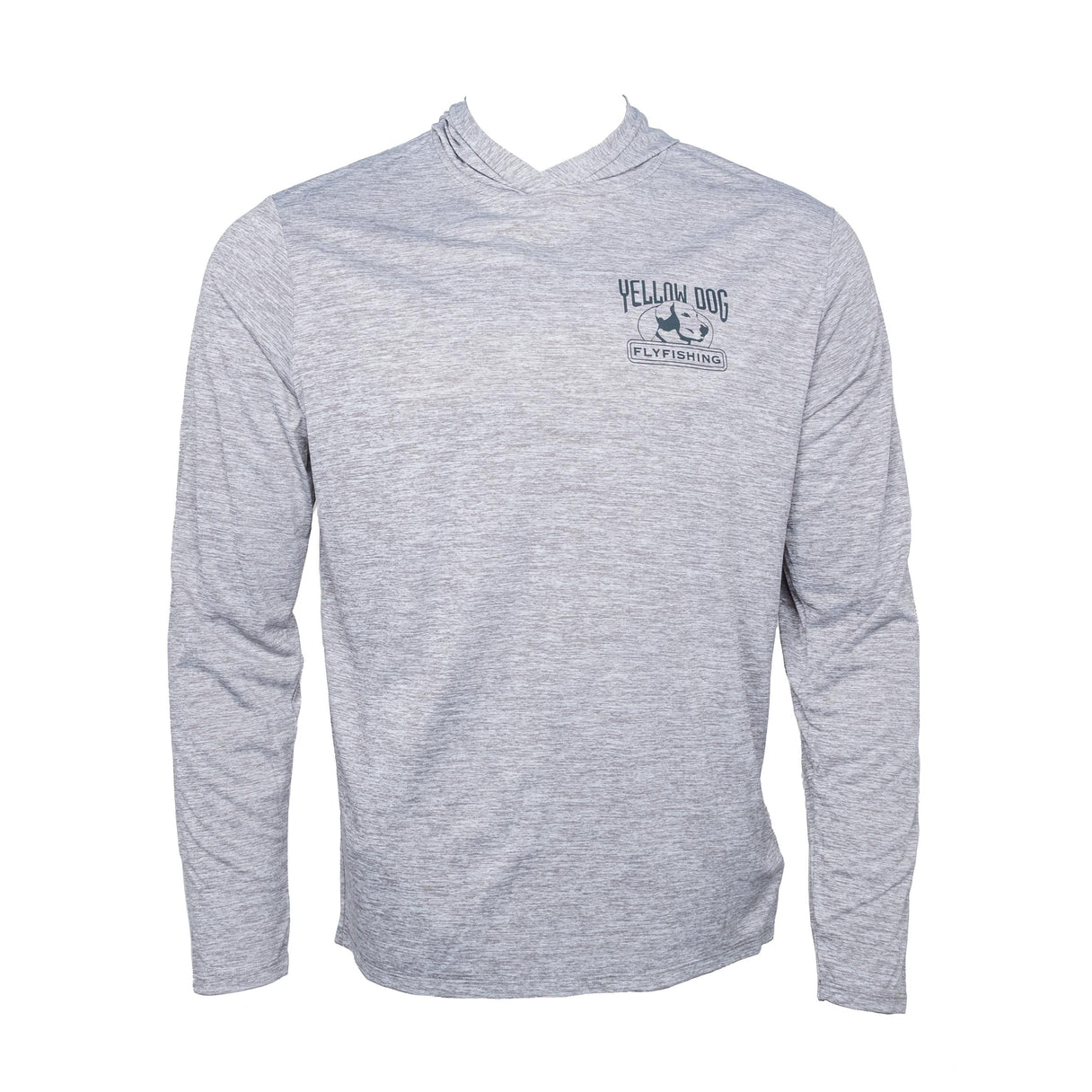 Patagonia M's Cap Cool Daily Hoody - Feather Grey - YD Logo