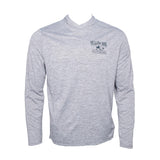 Patagonia M's Cap Cool Daily Hoody - Feather Grey - YD Logo