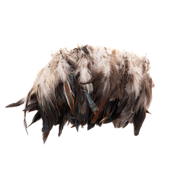 Iridescent Black Schlappen