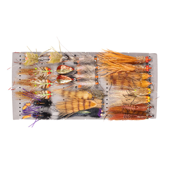 Yellow Dog Flyfishing Flood Tide Redfish Fly Assortment.