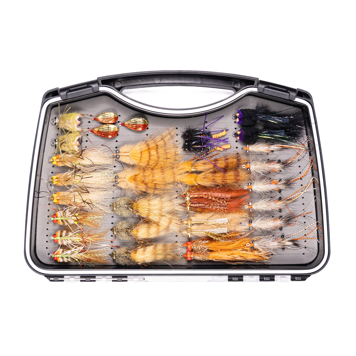 Yellow Dog Flyfishing Flood Tide Redfish Fly Assortment.