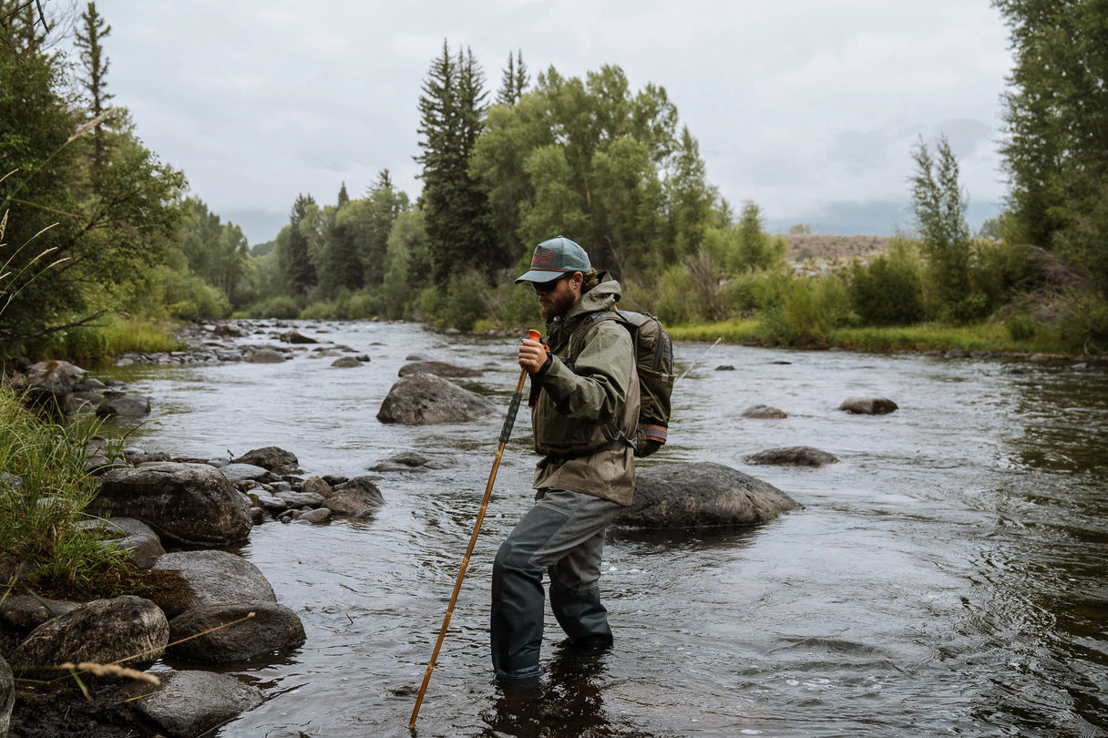 Fishpond Fishpond Grass Sticks Wading Staff.