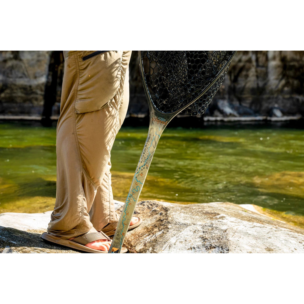 Fishpond Nomad Mid-Length Net - Upper Missouri Waterkeeper