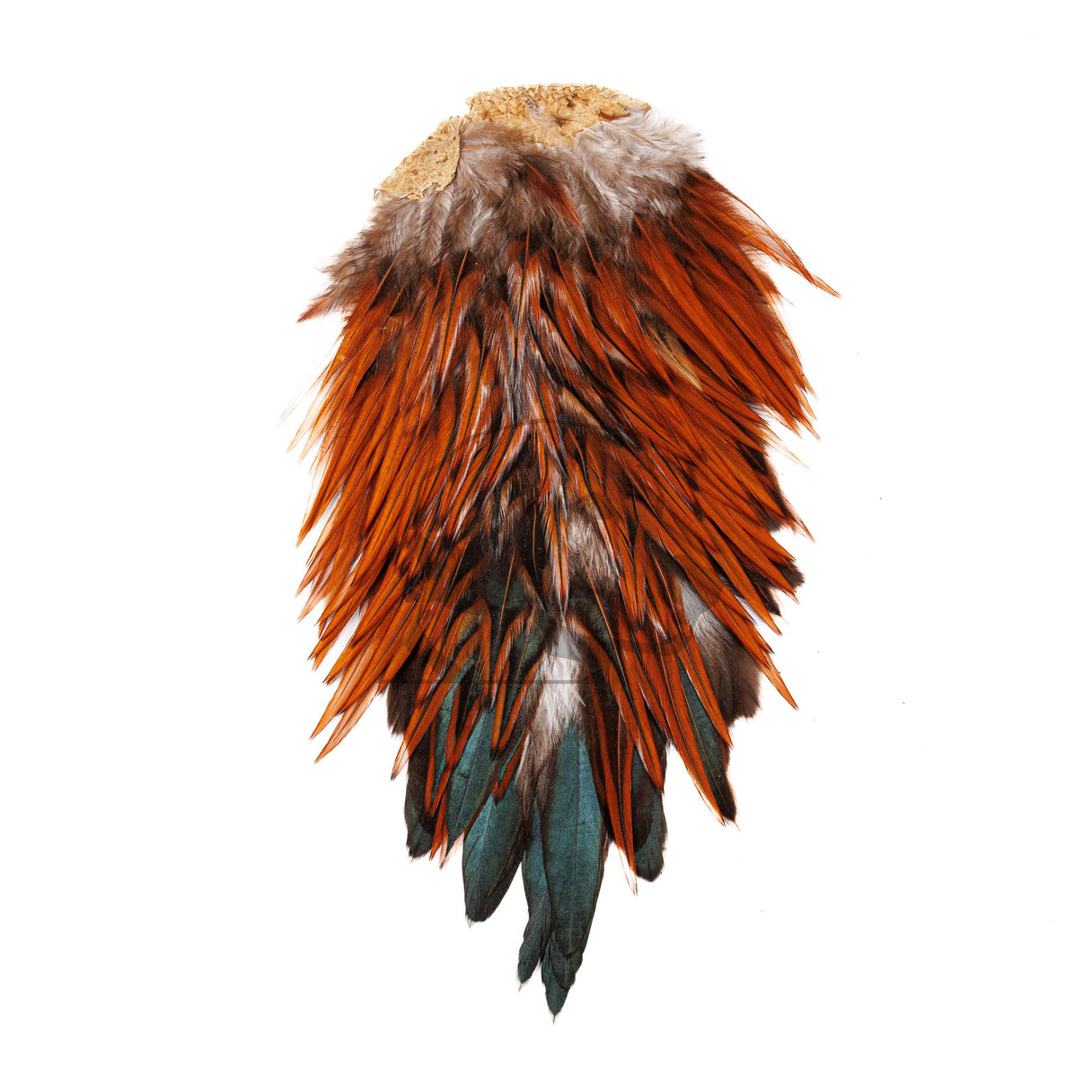 Indian Rooster Saddle Patches