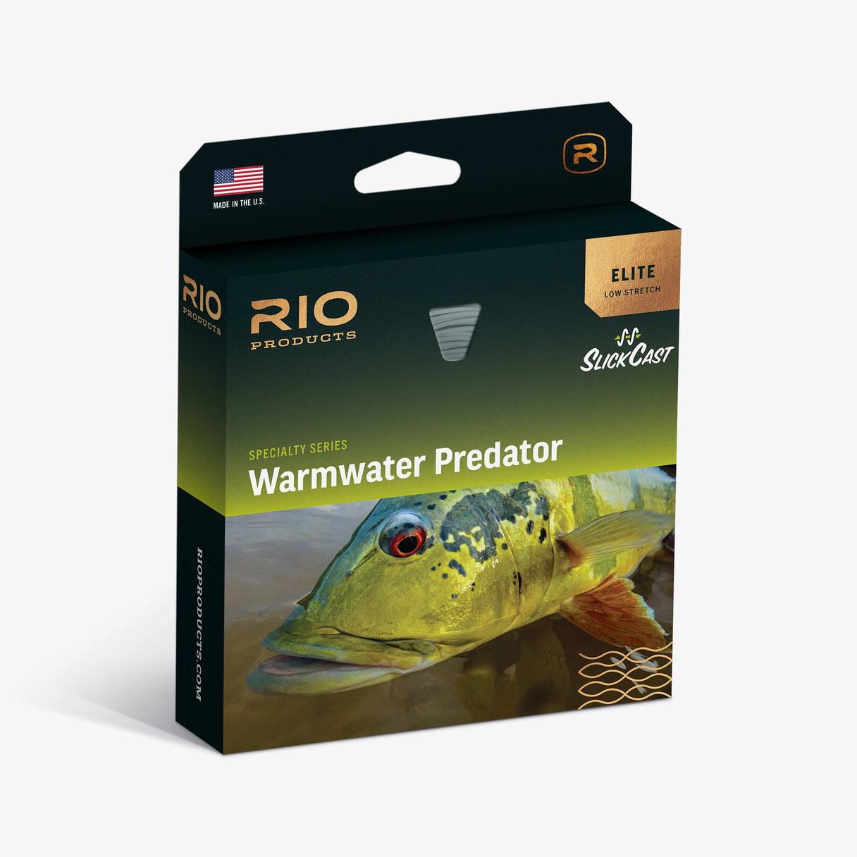 Rio Elite Predator Warmwater Fly Line, WF8F/S5/S7