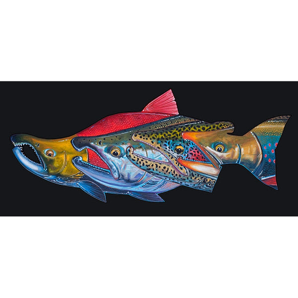 DeYoung DeYoung Fab Four Alaska - Decal.