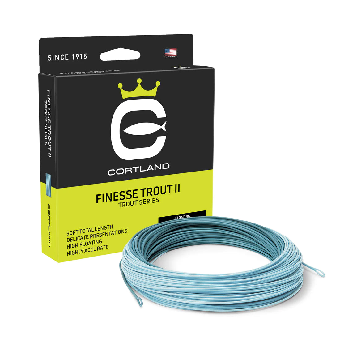 Cortland Trout Series Finesse Trout II | Yellow Dog Flyfishing