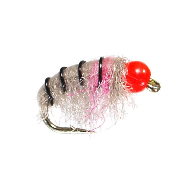 Yellowstone Fly Goods Firebead Rainbow Czech Nymph.